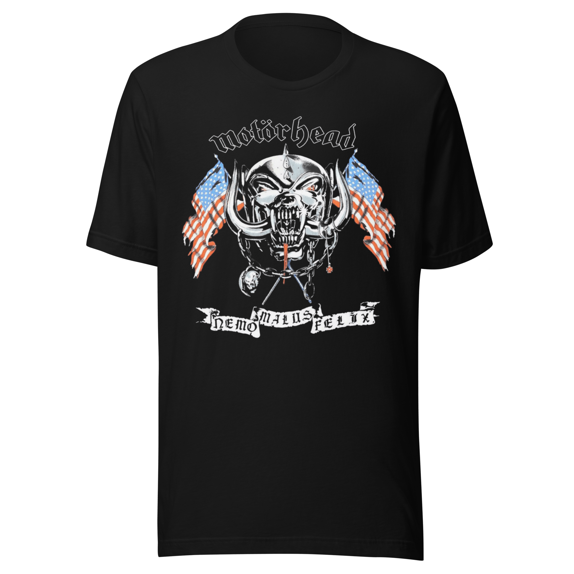 Motorhead - Vintage 1992 Nemo Malus Felix Jumbo Print T-Shirt