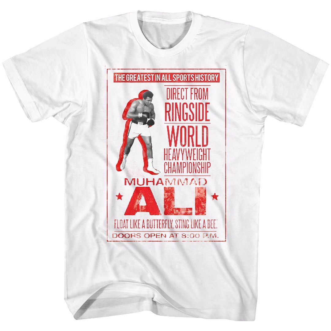 Muhammad Ali Ali Poster T-Shirt
