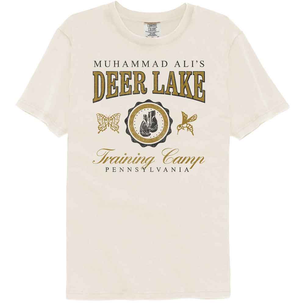 Muhammad Ali Deer Lake Varsity Vintage Comfort Colors T-Shirt