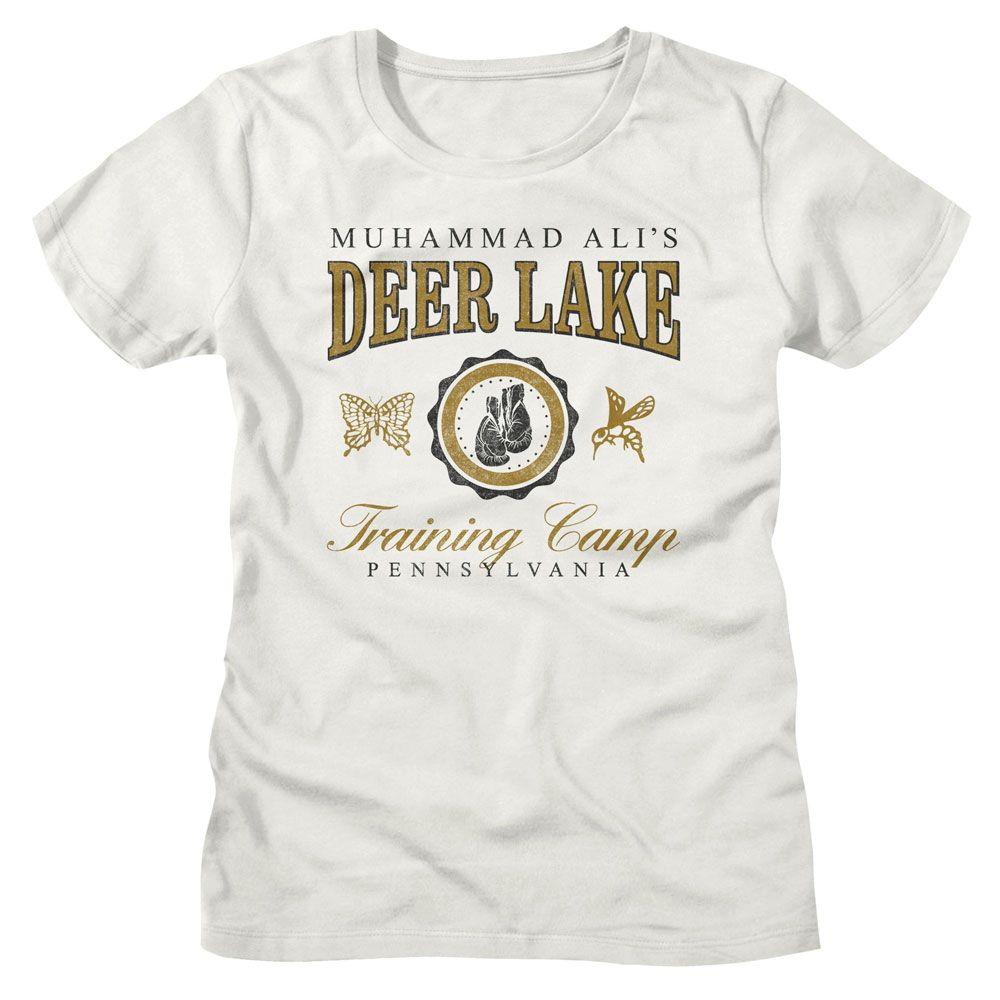 Muhammad Ali - Deer Lake Varsity Vintage Womens T-Shirt