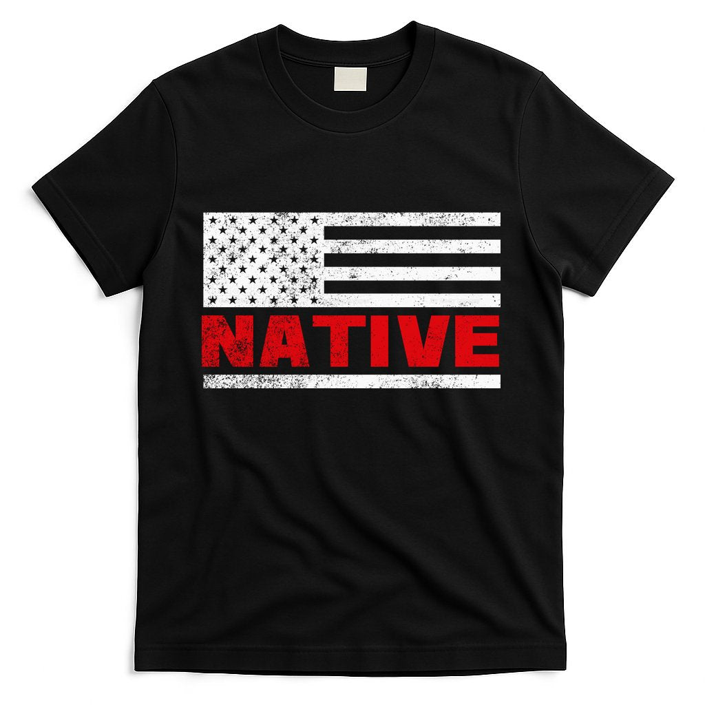 Native American Flag T-Shirt