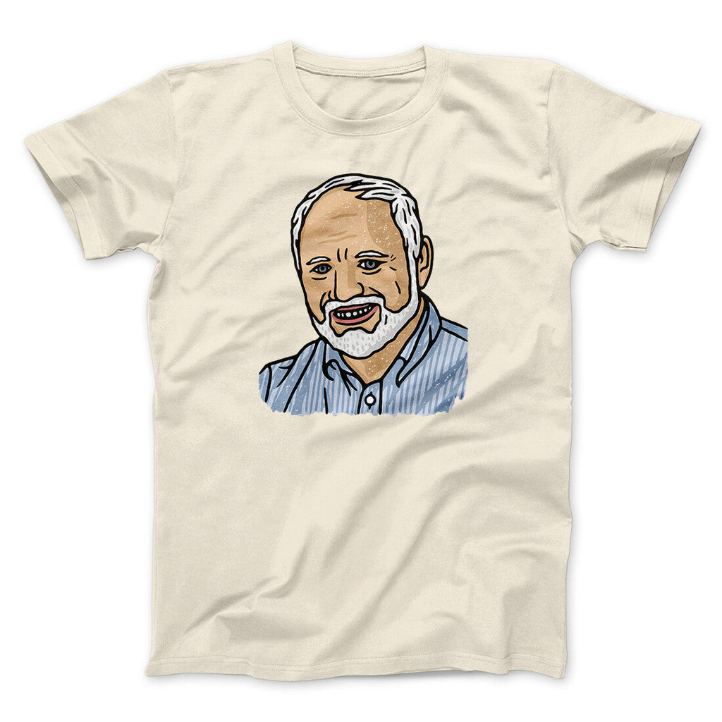 Hide The Pain Harold Funny Men/Unisex T-Shirt