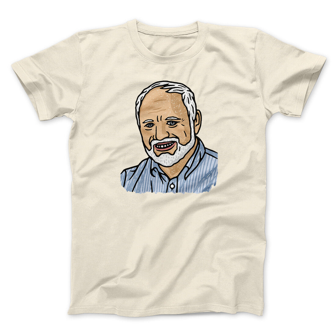 Hide The Pain Harold Funny Men/Unisex T-Shirt