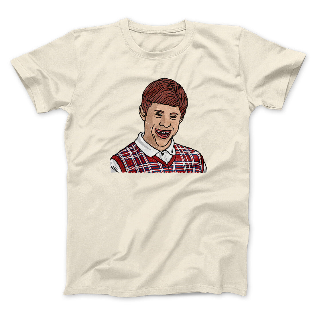 Bad Luck Brian Meme Funny Men/Unisex T-Shirt