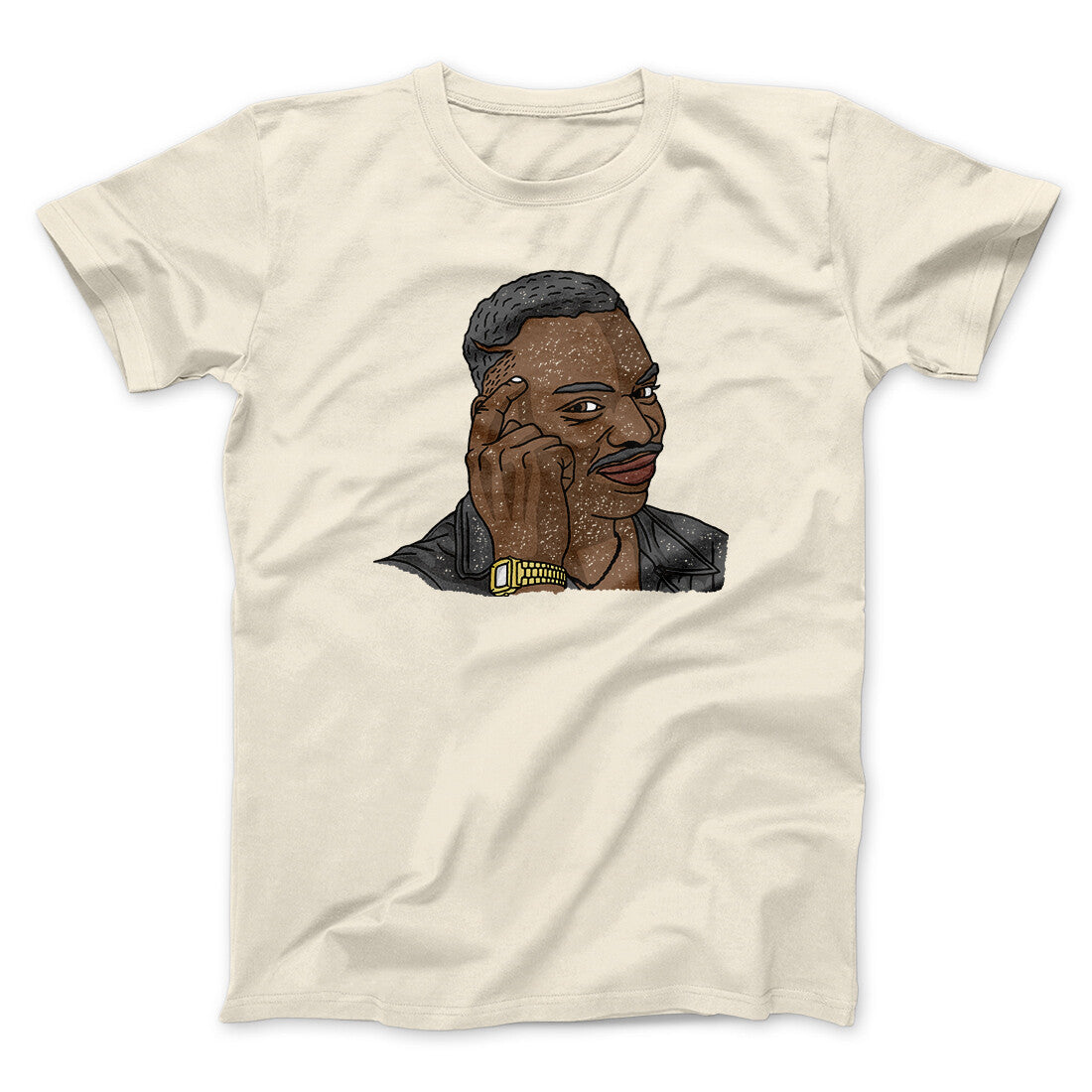 Roll Safe Meme Funny Men/Unisex T-Shirt