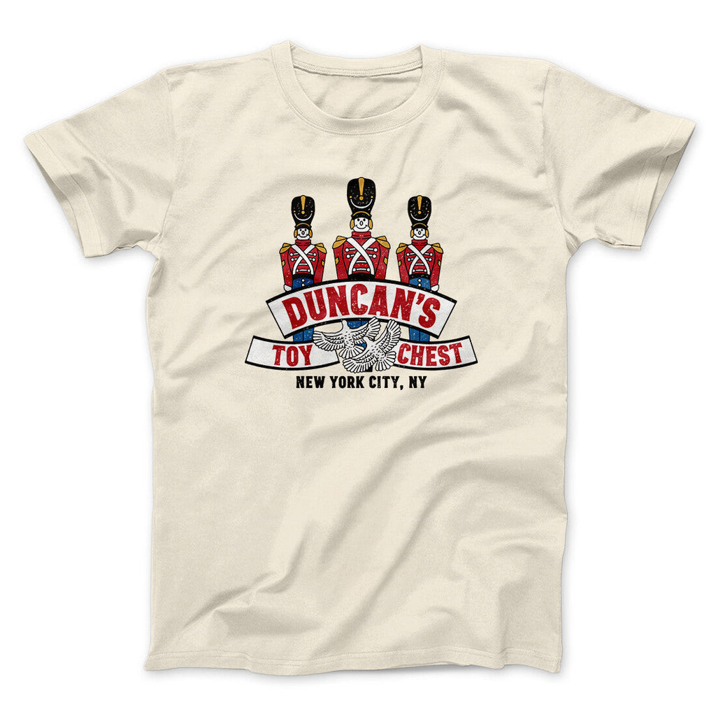 Duncanâ€™s Toy Chest Funny Movie Men/Unisex T-Shirt