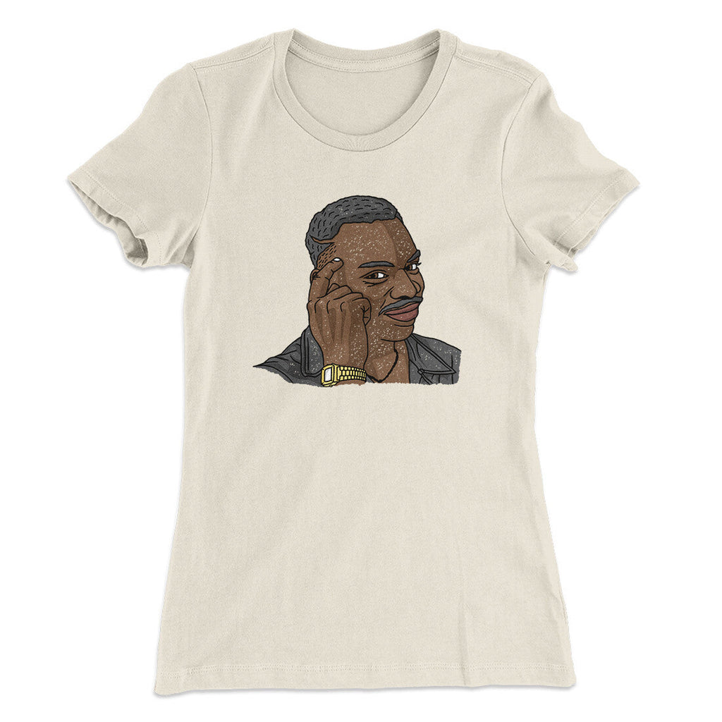 Roll Safe Meme Funny Women's T-Shirt