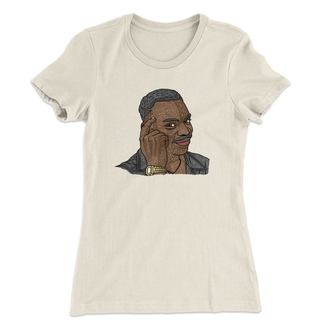 Roll Safe Meme Funny Women's T-Shirt