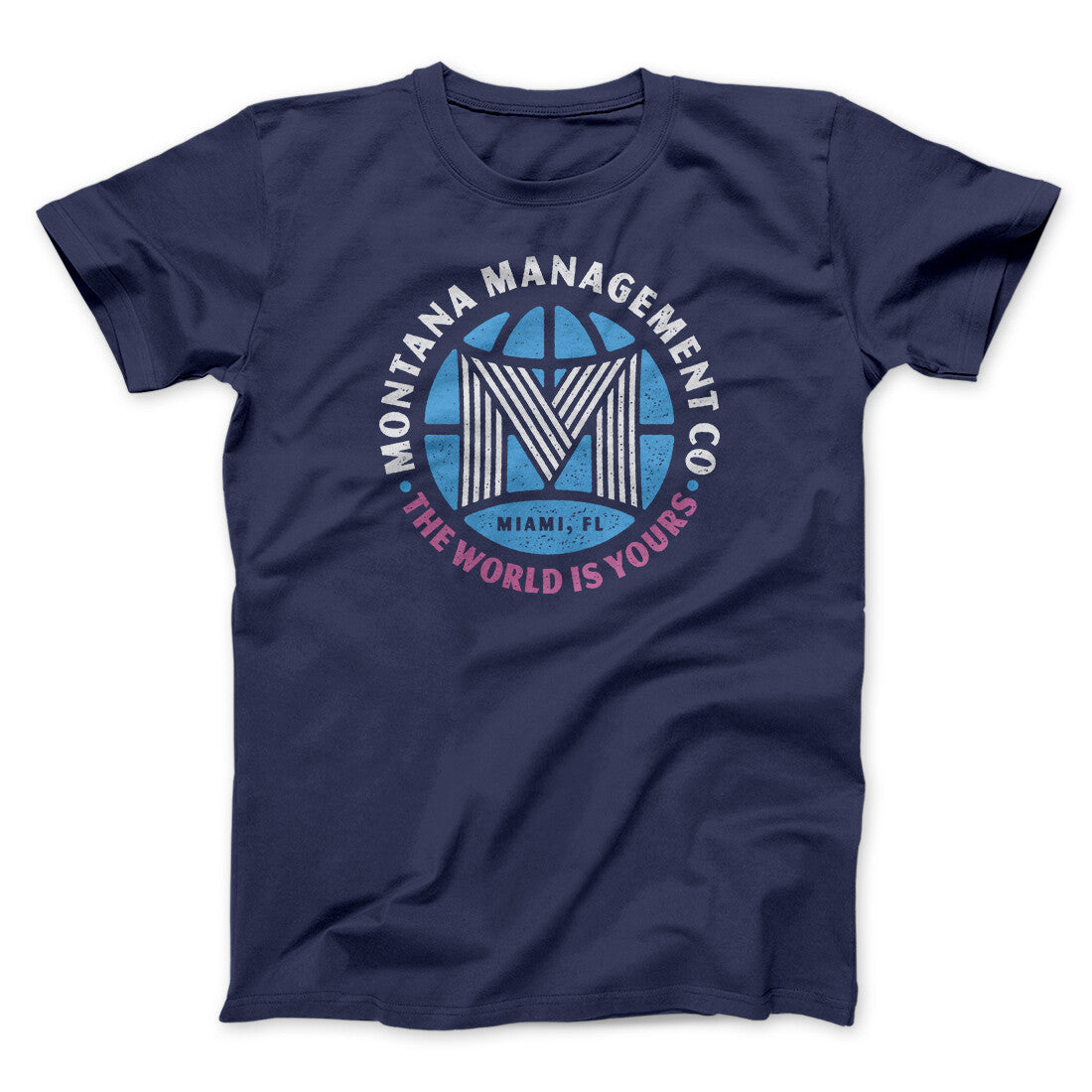 Montana Management Co Funny Movie Men/Unisex T-Shirt