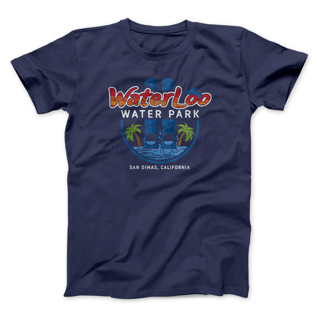 Waterloo Water Park, San Dimas Funny Movie Men/Unisex T-Shirt