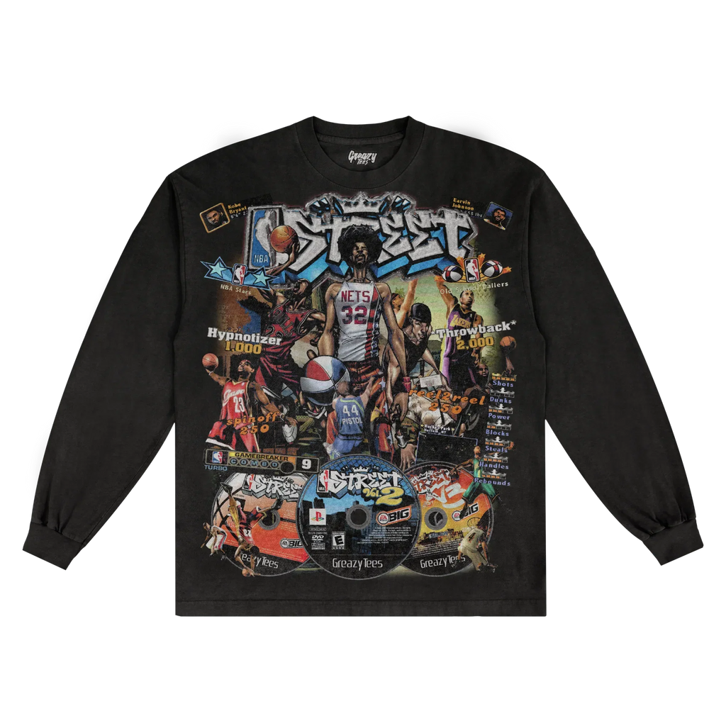 NBA Street Classic Long Sleeved Tee