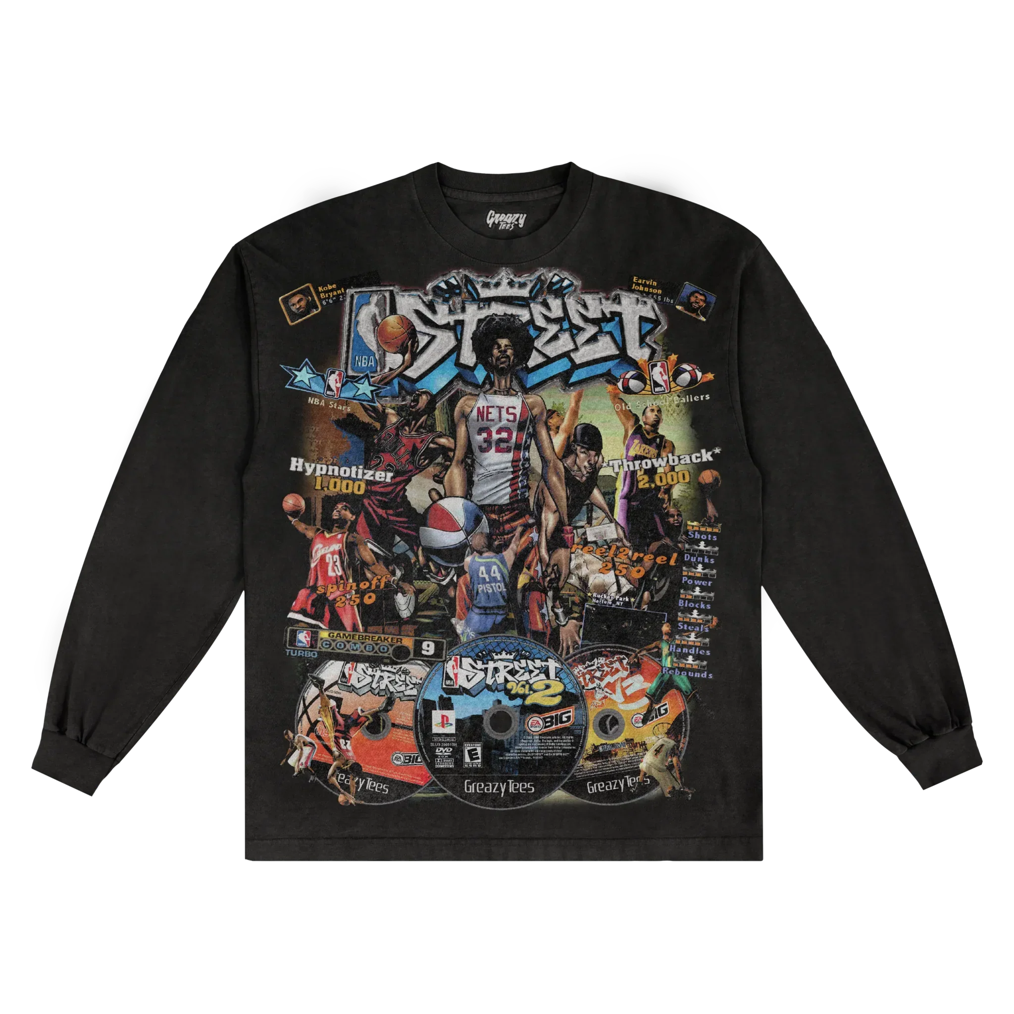 NBA Street Classic Long Sleeved Tee