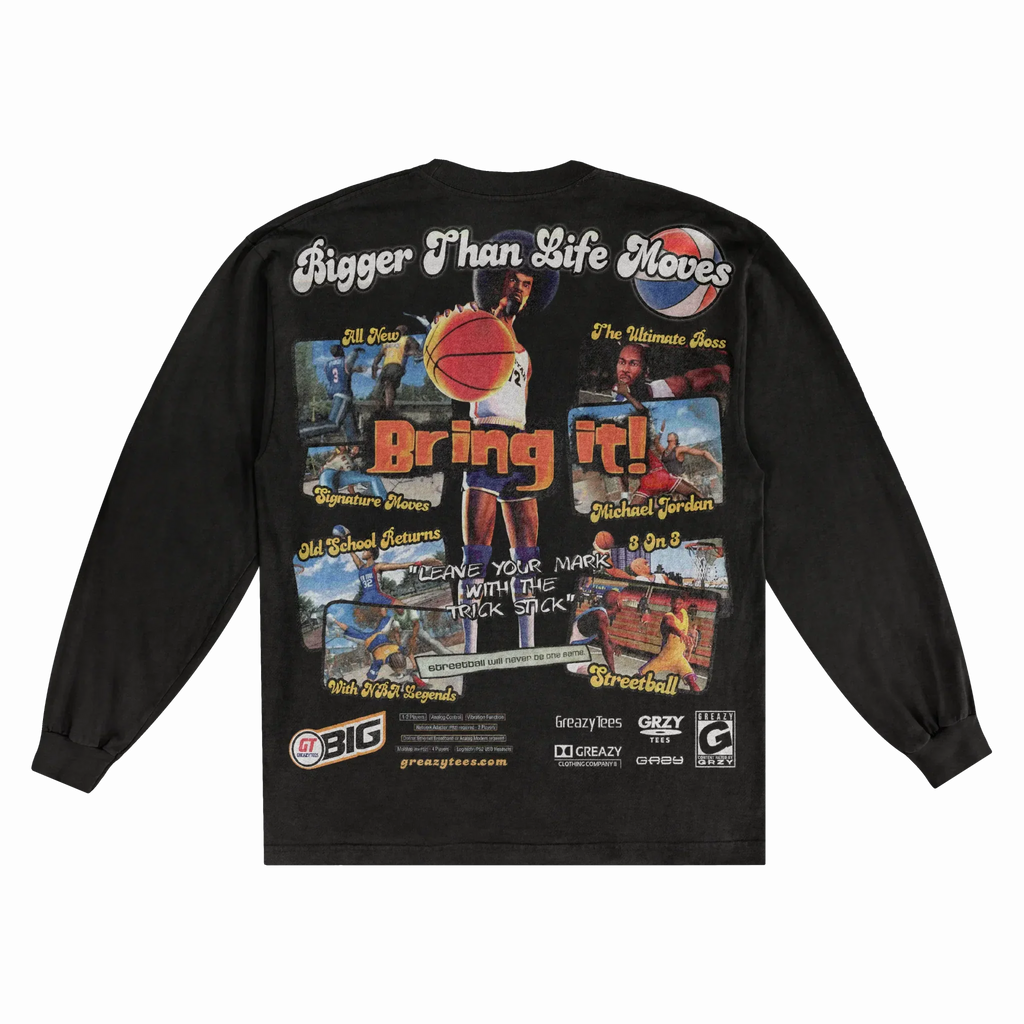 NBA Street Classic Long Sleeved Tee