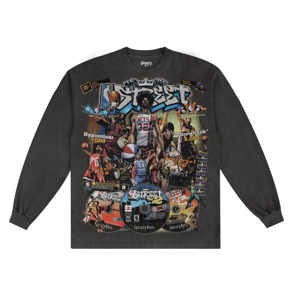 NBA Street Classic Long Sleeved Tee Style001