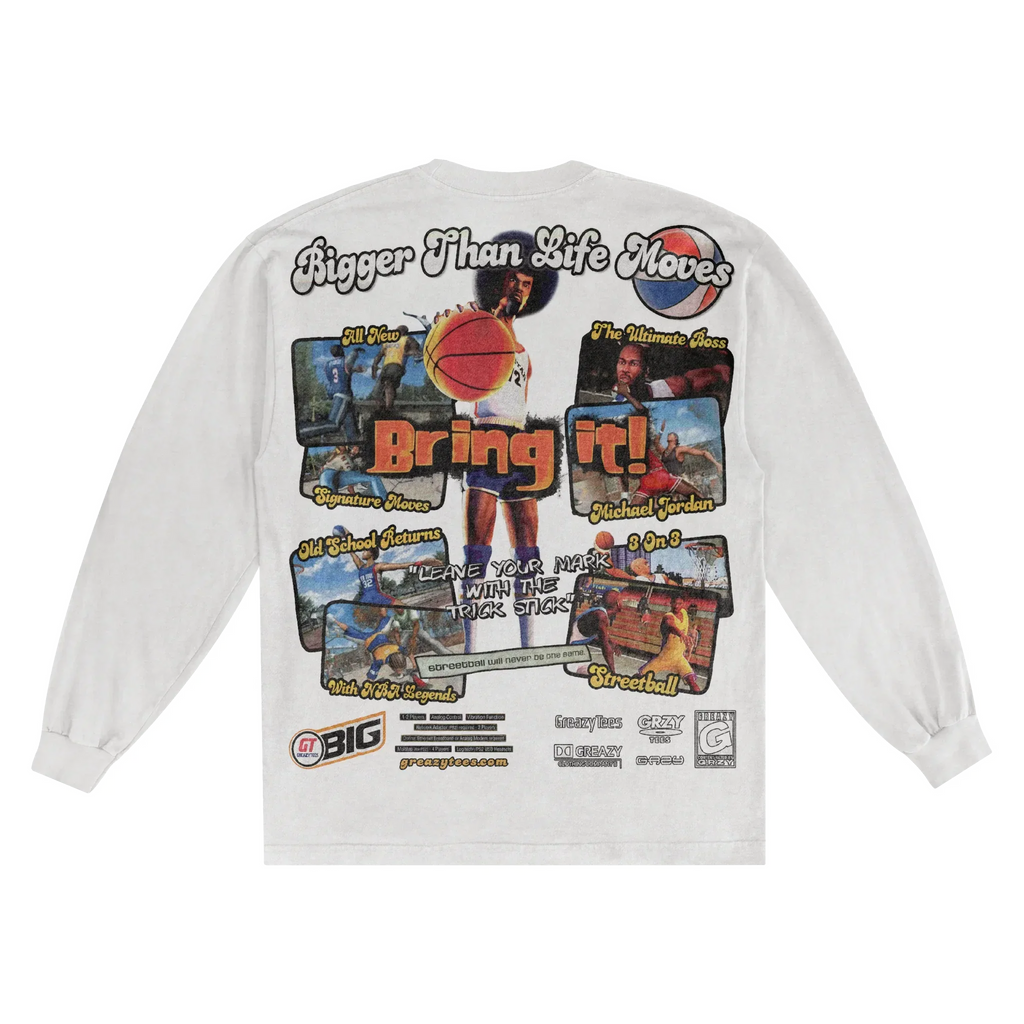 NBA Street Classic Long Sleeved Tee Style002