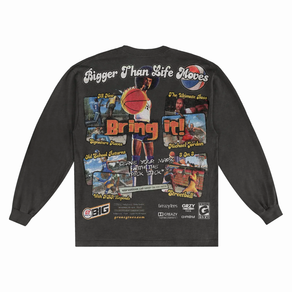 NBA Street Classic Long Sleeved Tee Style001