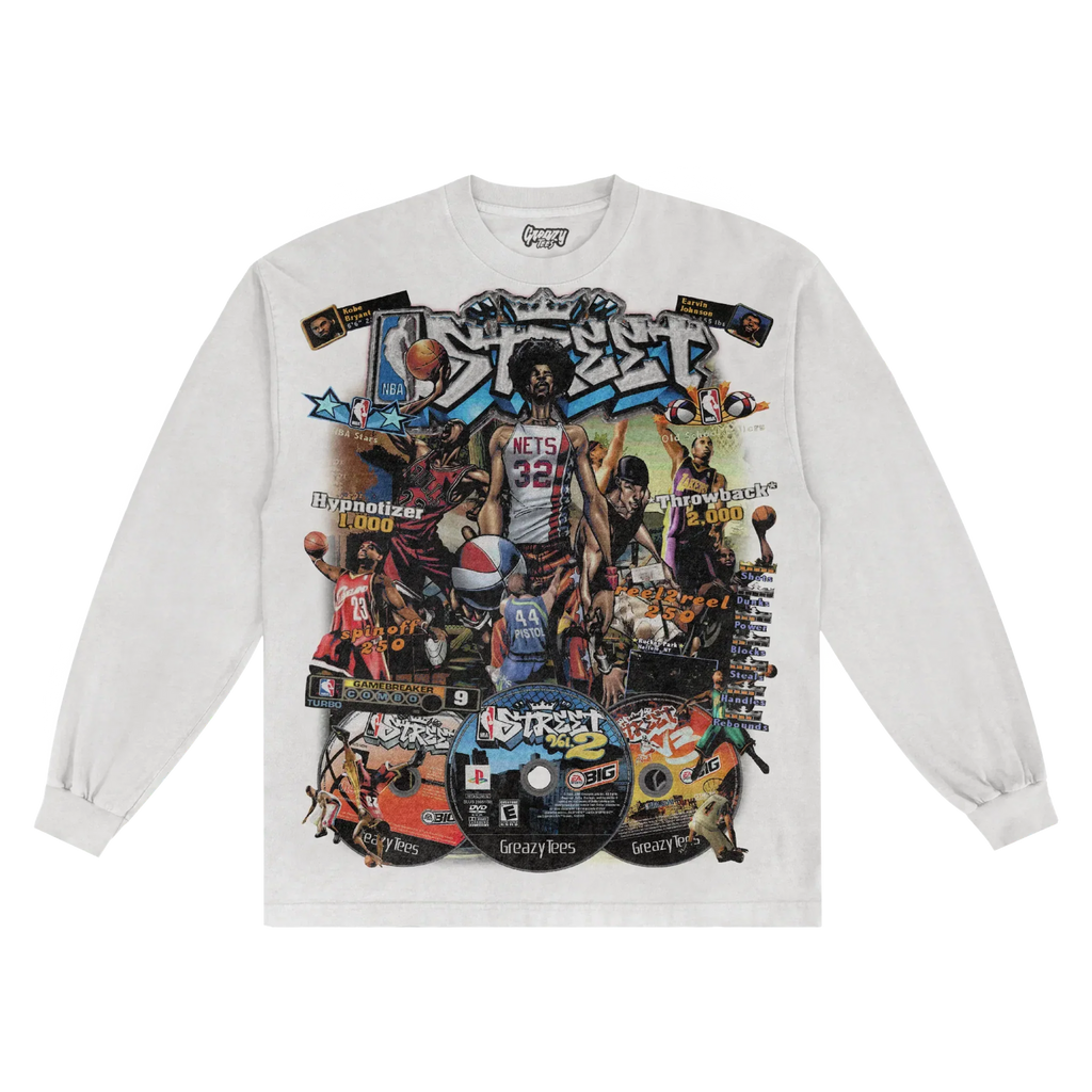 NBA Street Classic Long Sleeved Tee Style002