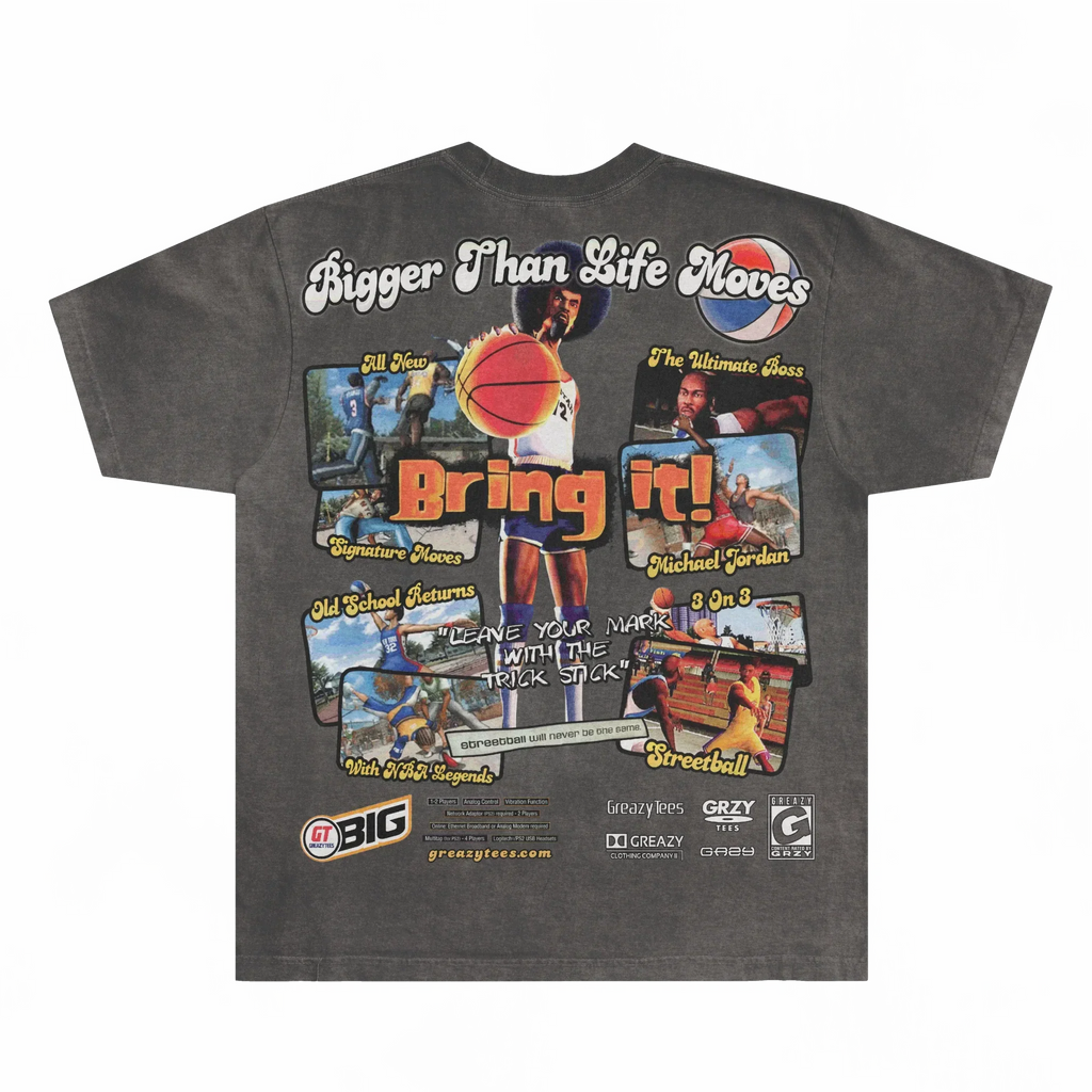 NBA Street Classic Tee Style002