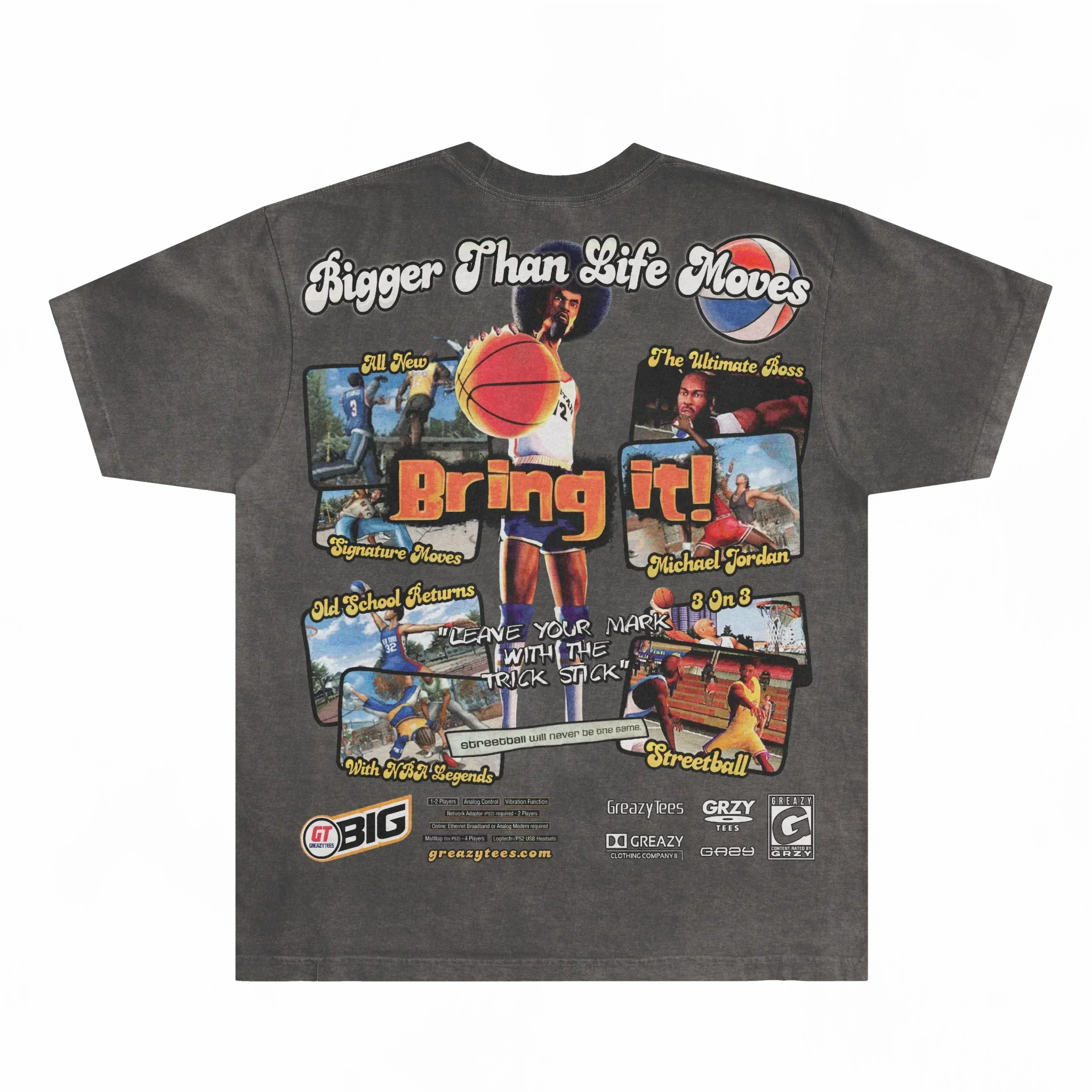 NBA Street Classic Tee Style002