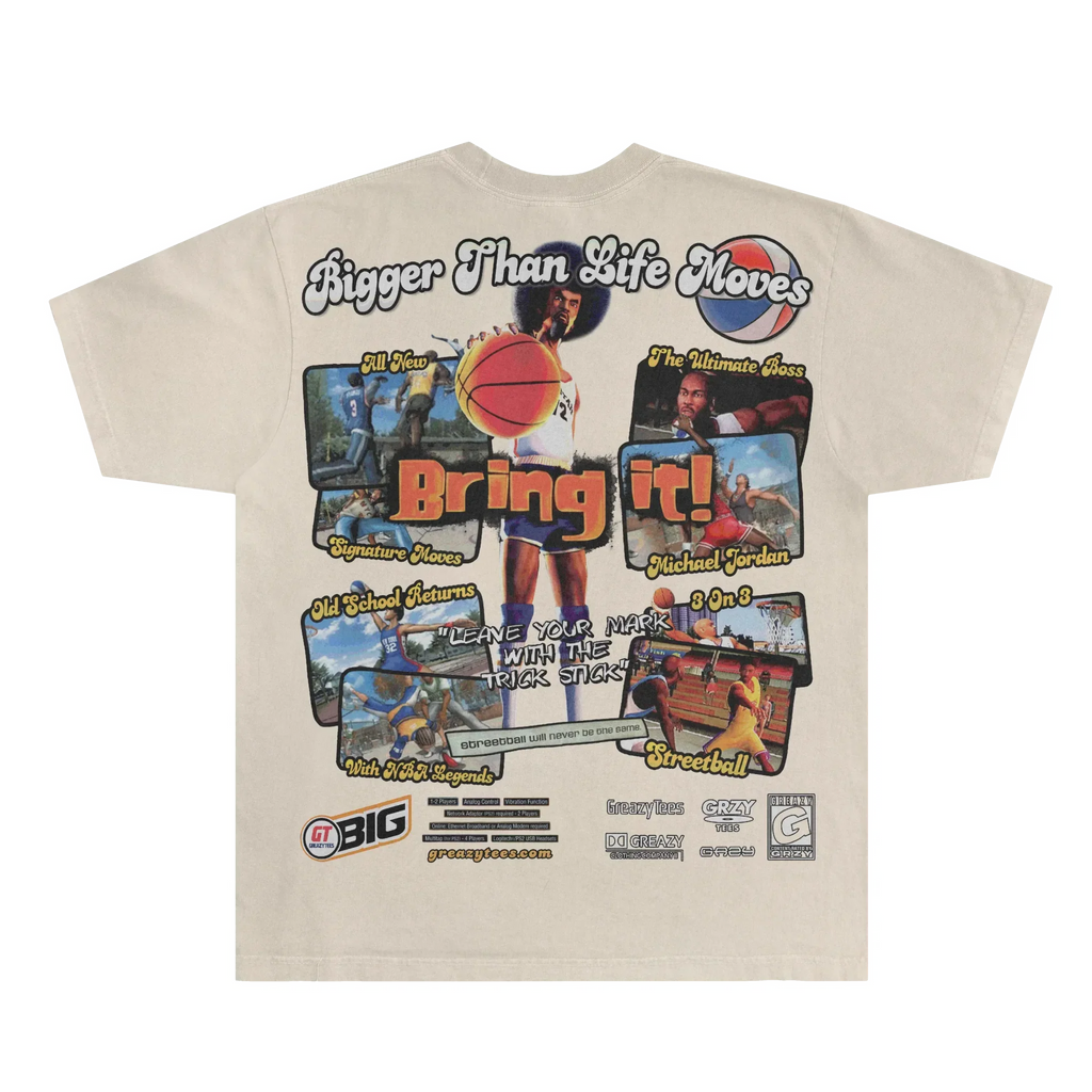 NBA Street Classic Tee Style003