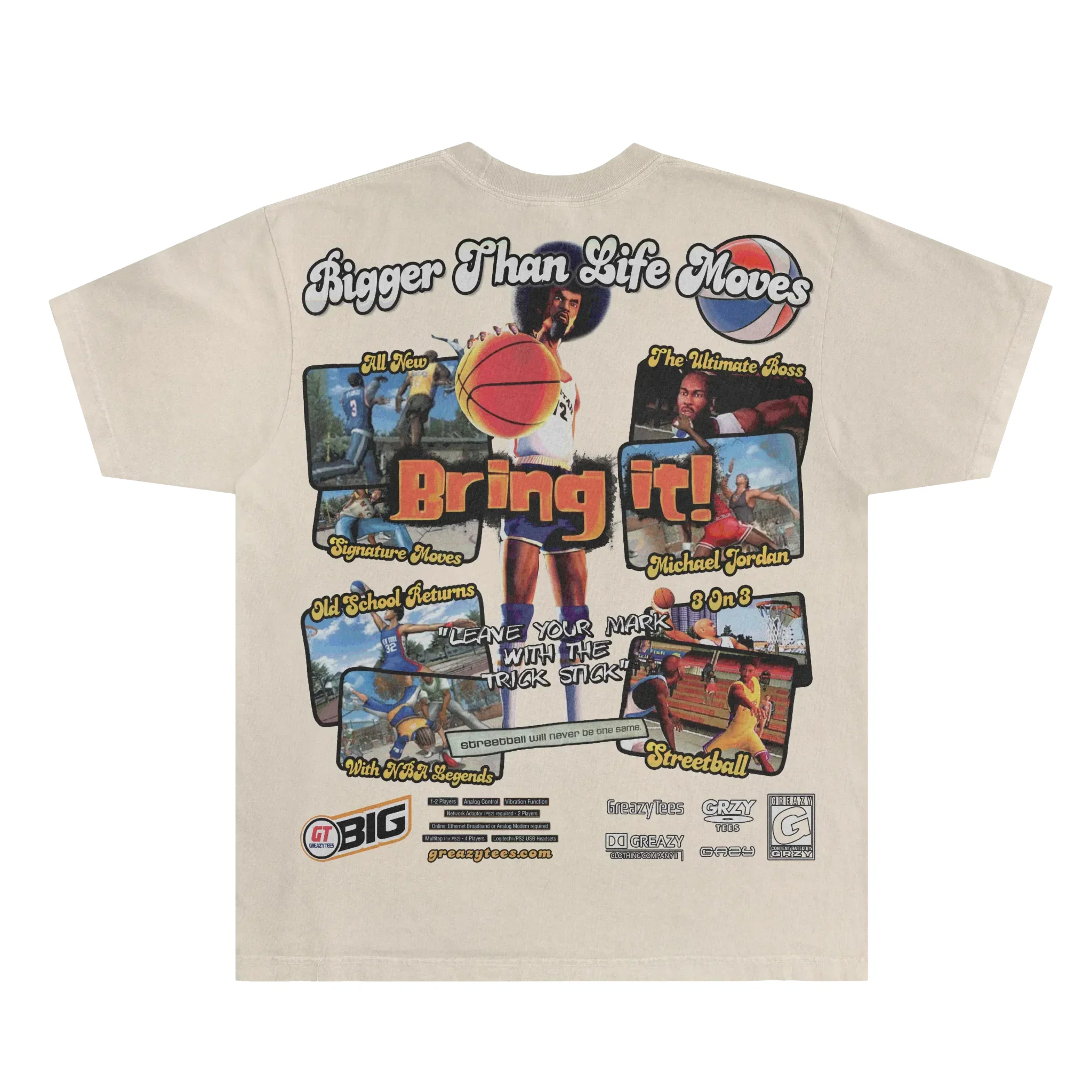 NBA Street Classic Tee Style003