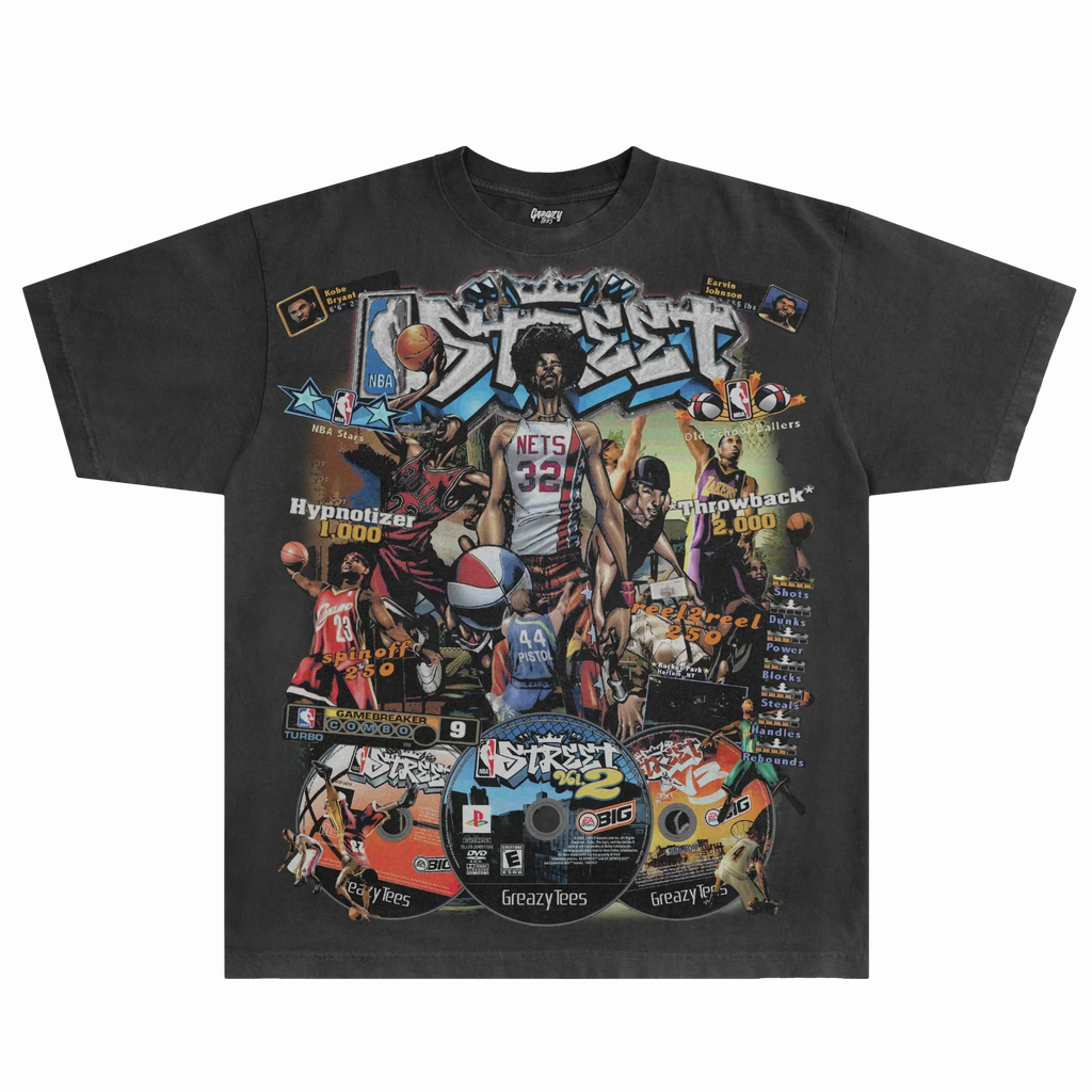 NBA Street Classic Tee Style001
