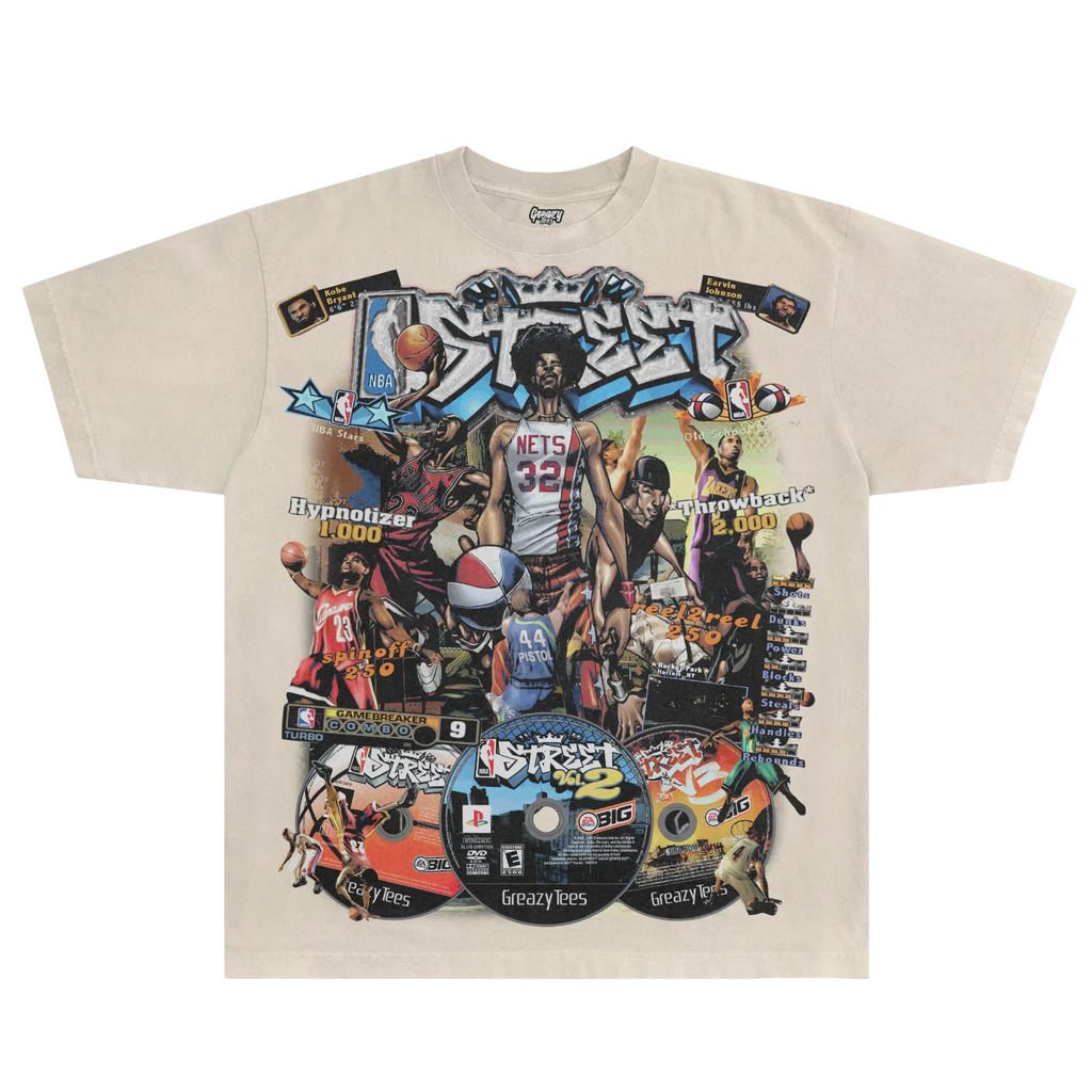 NBA Street Classic Tee Style003