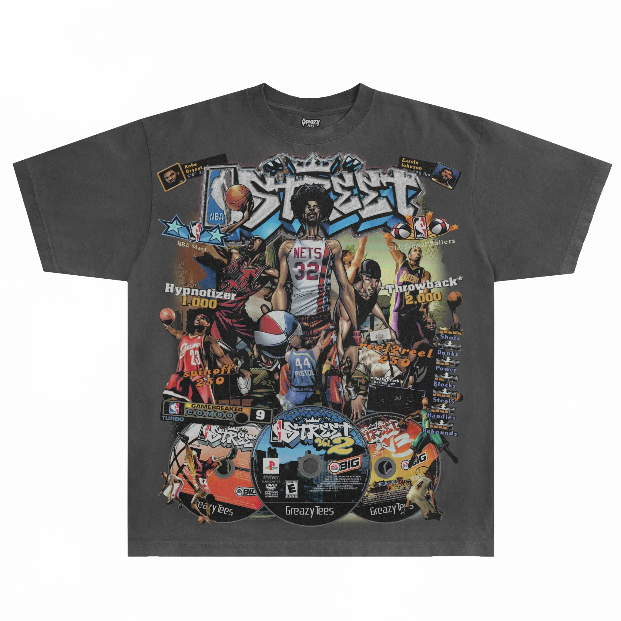 NBA Street Classic Tee Style002