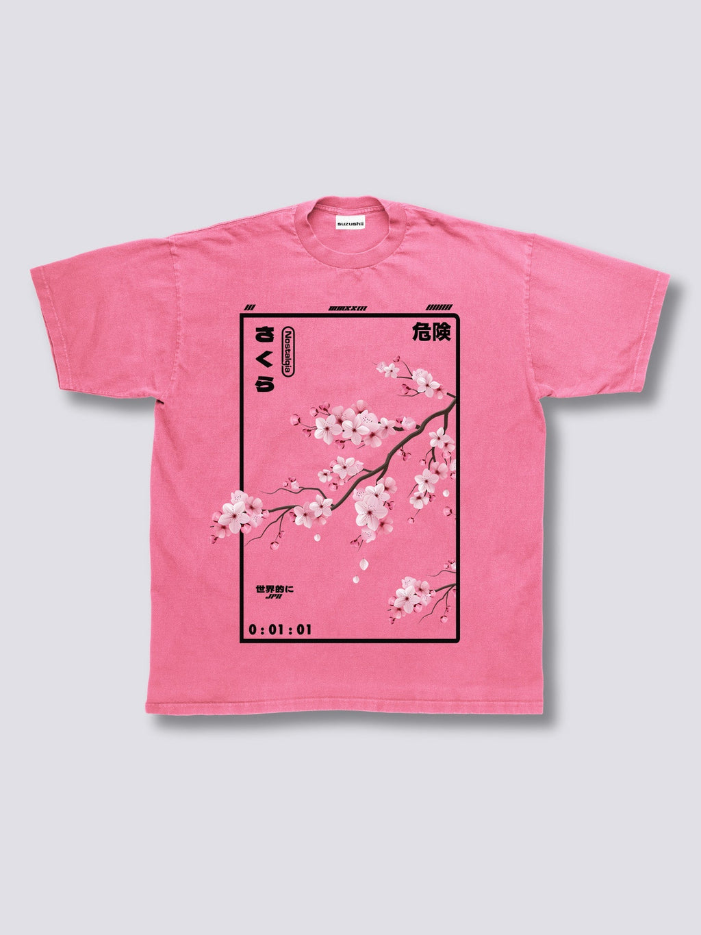 Cherry Blossom Vintage T-Shirt Style001