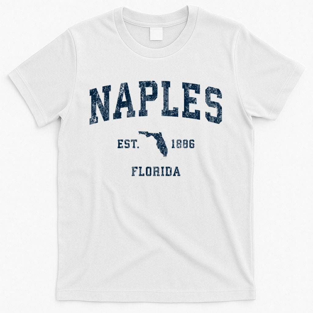 Naples Florida Fl Vintage Sports T-Shirt