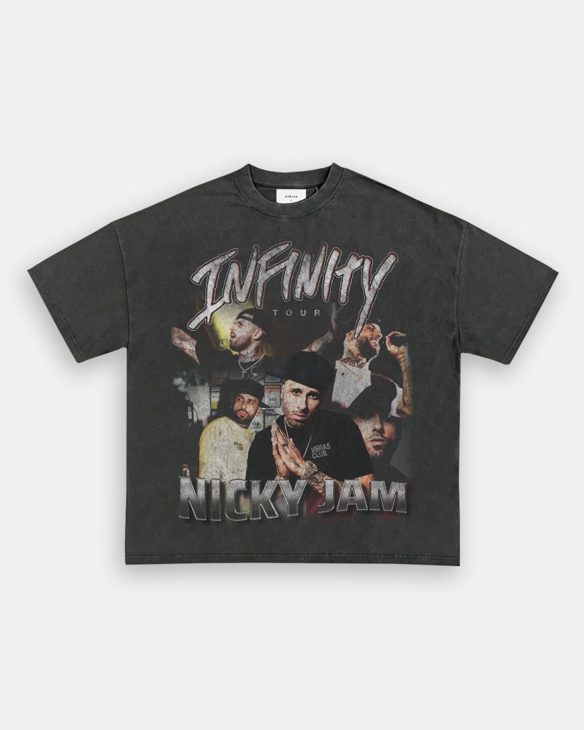 NICKY JAM - INFINITY TOUR VINTAGE TEE