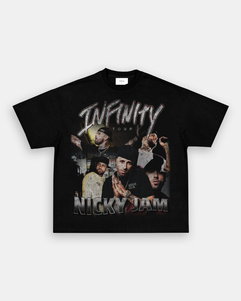 NICKY JAM - INFINITY TOUR VINTAGE TEE