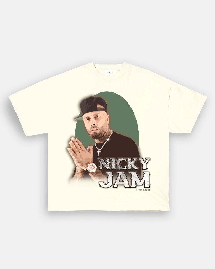 NICKY JAM VINTAGE TEE