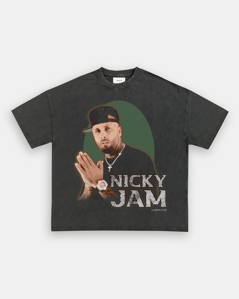NICKY JAM VINTAGE TEE