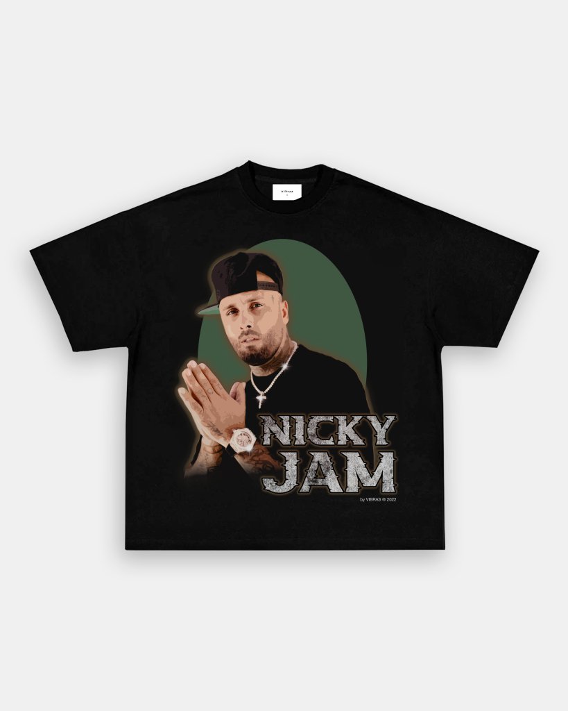 NICKY JAM VINTAGE TEE