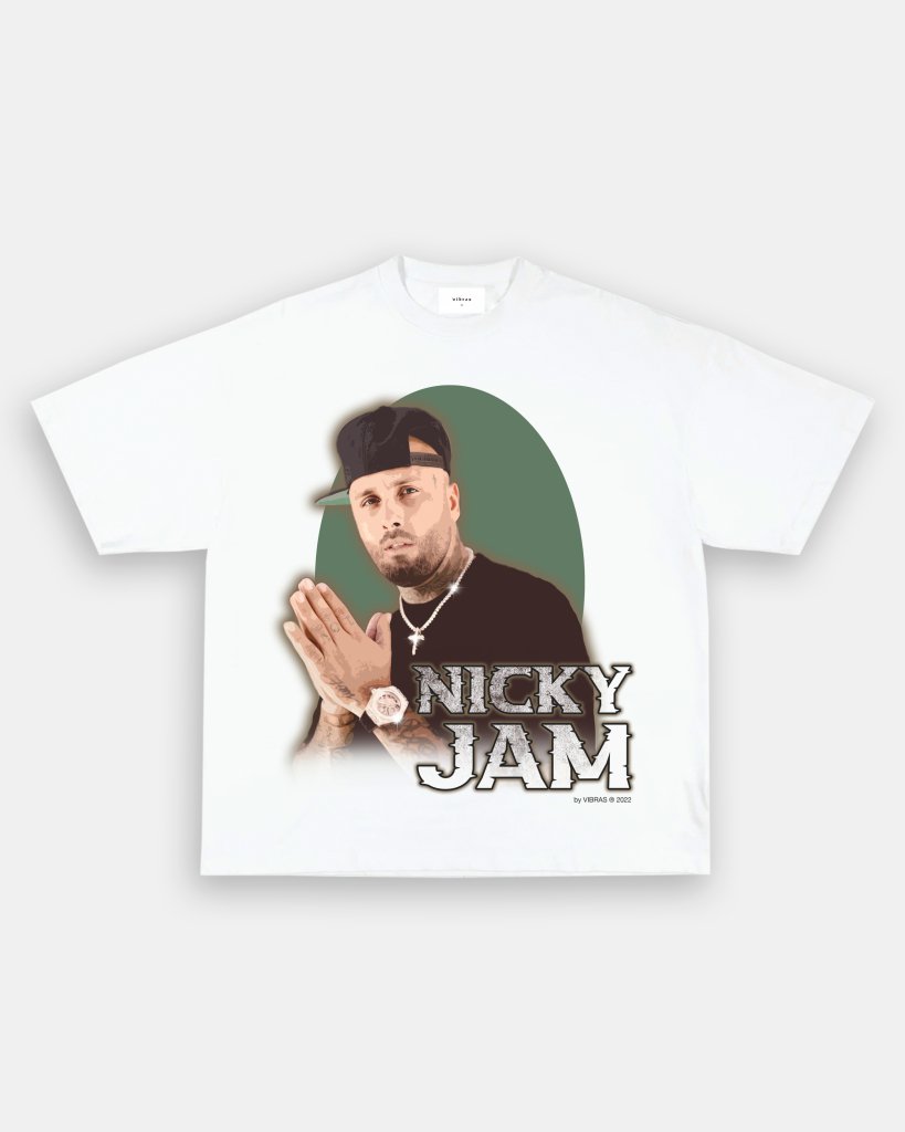 NICKY JAM VINTAGE TEE