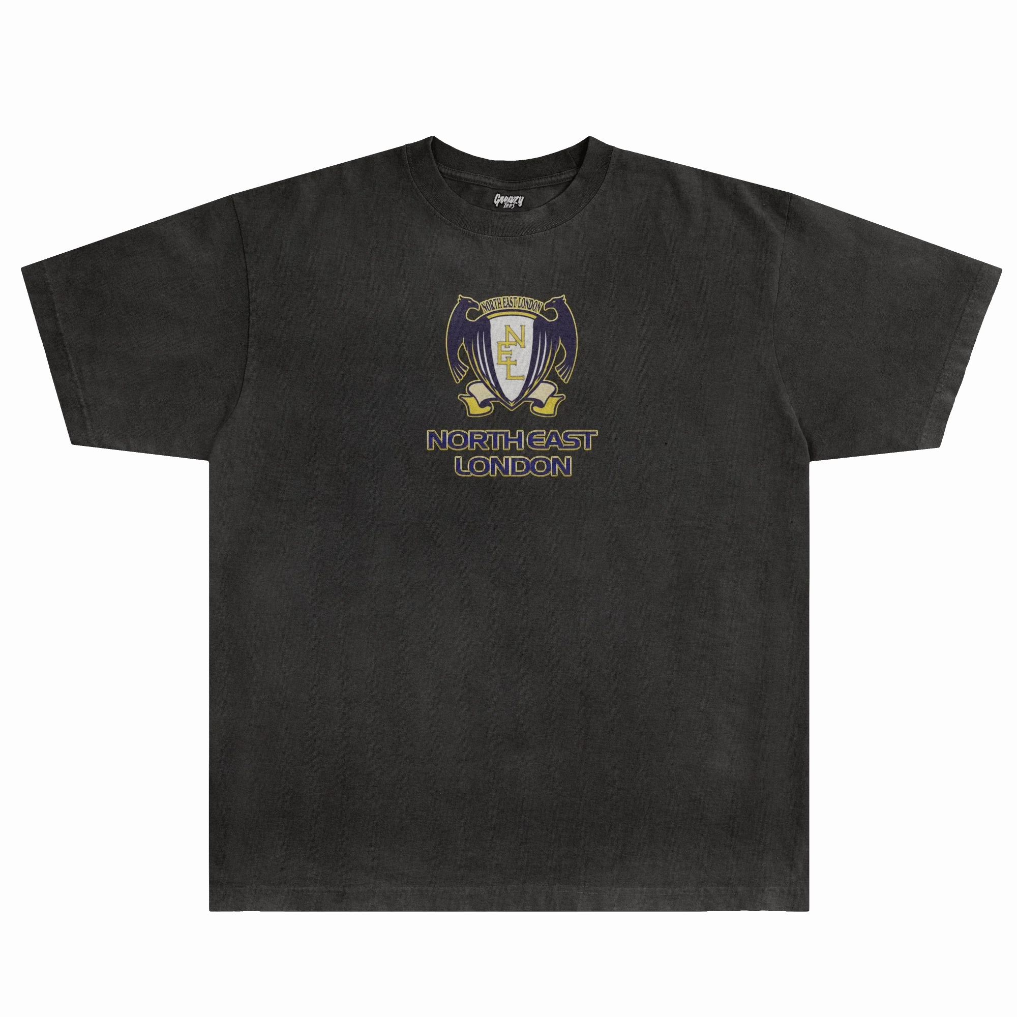 North East London PES Classics Tee Style002