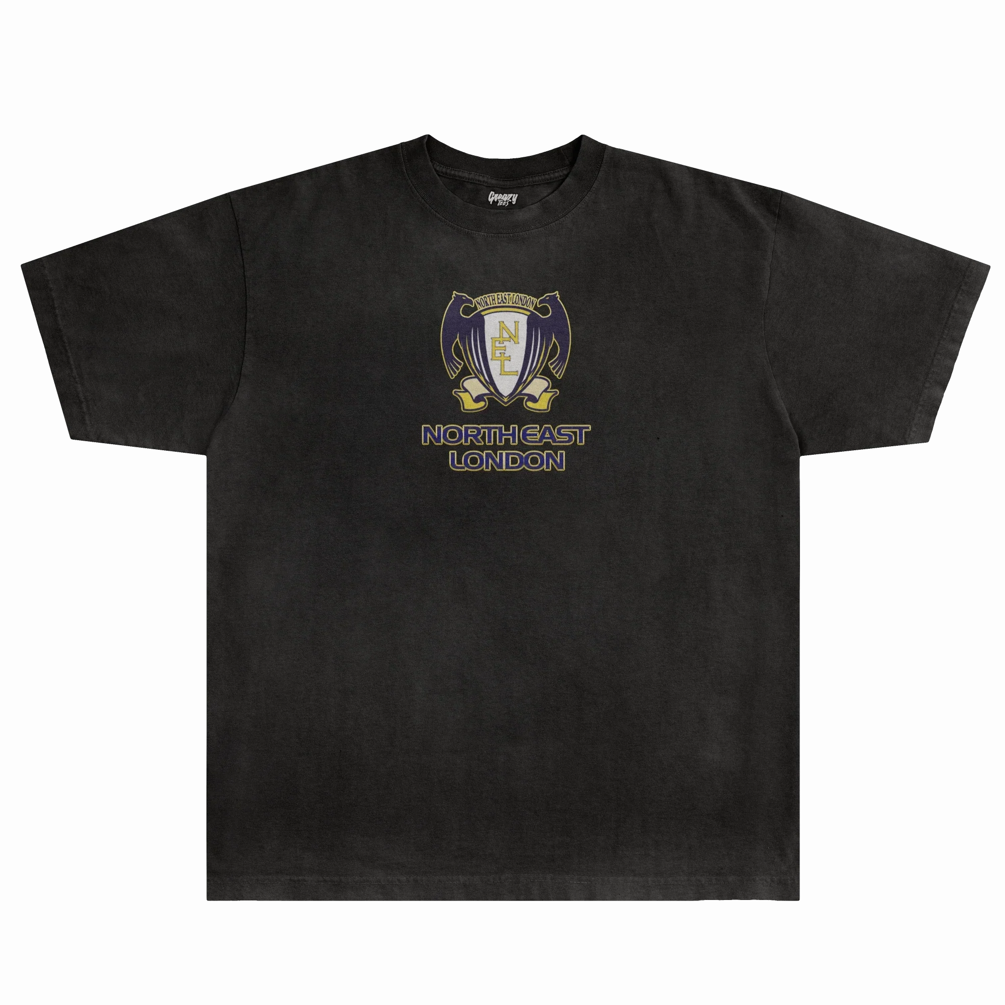 North East London PES Classics Tee Style001