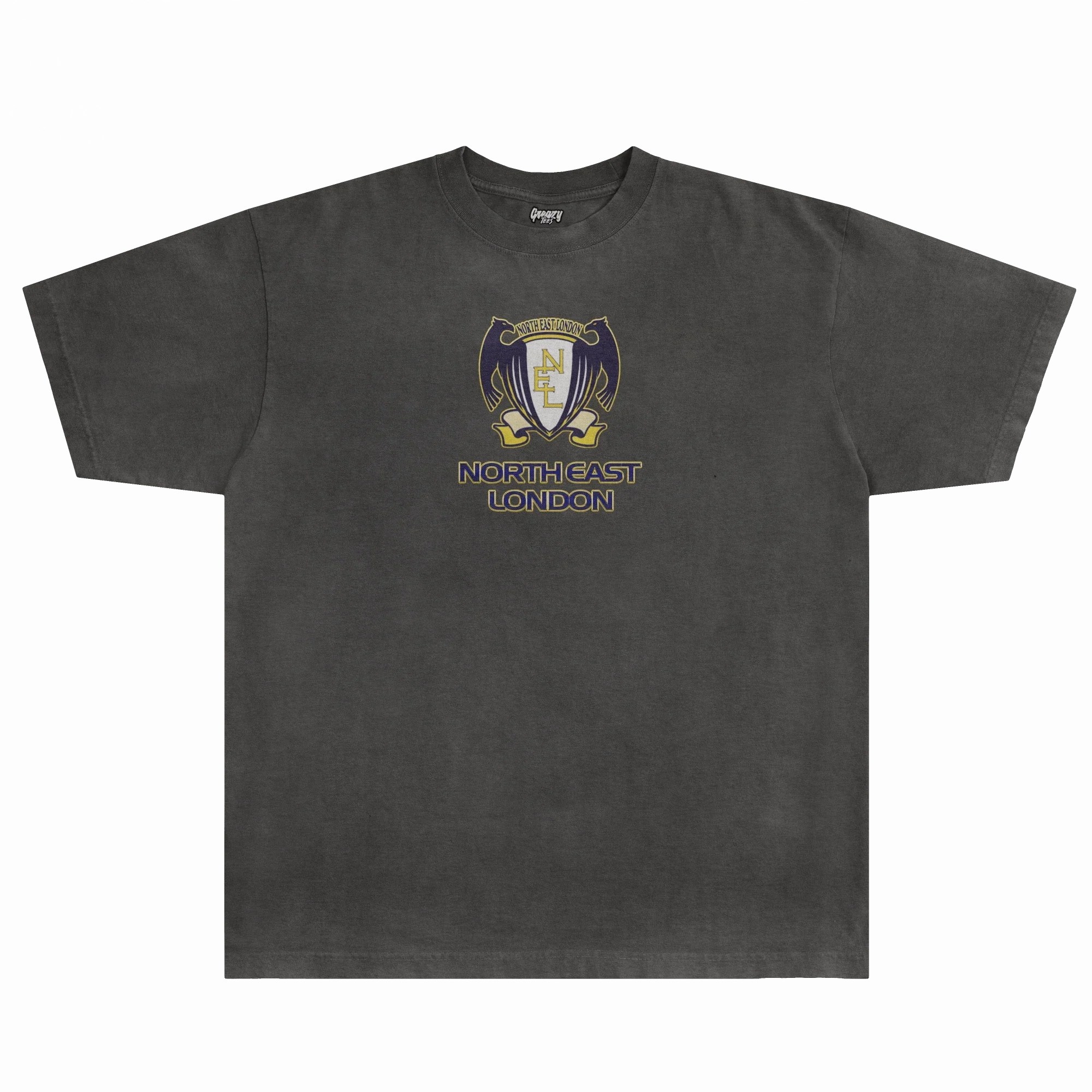 North East London PES Classics Tee Style003