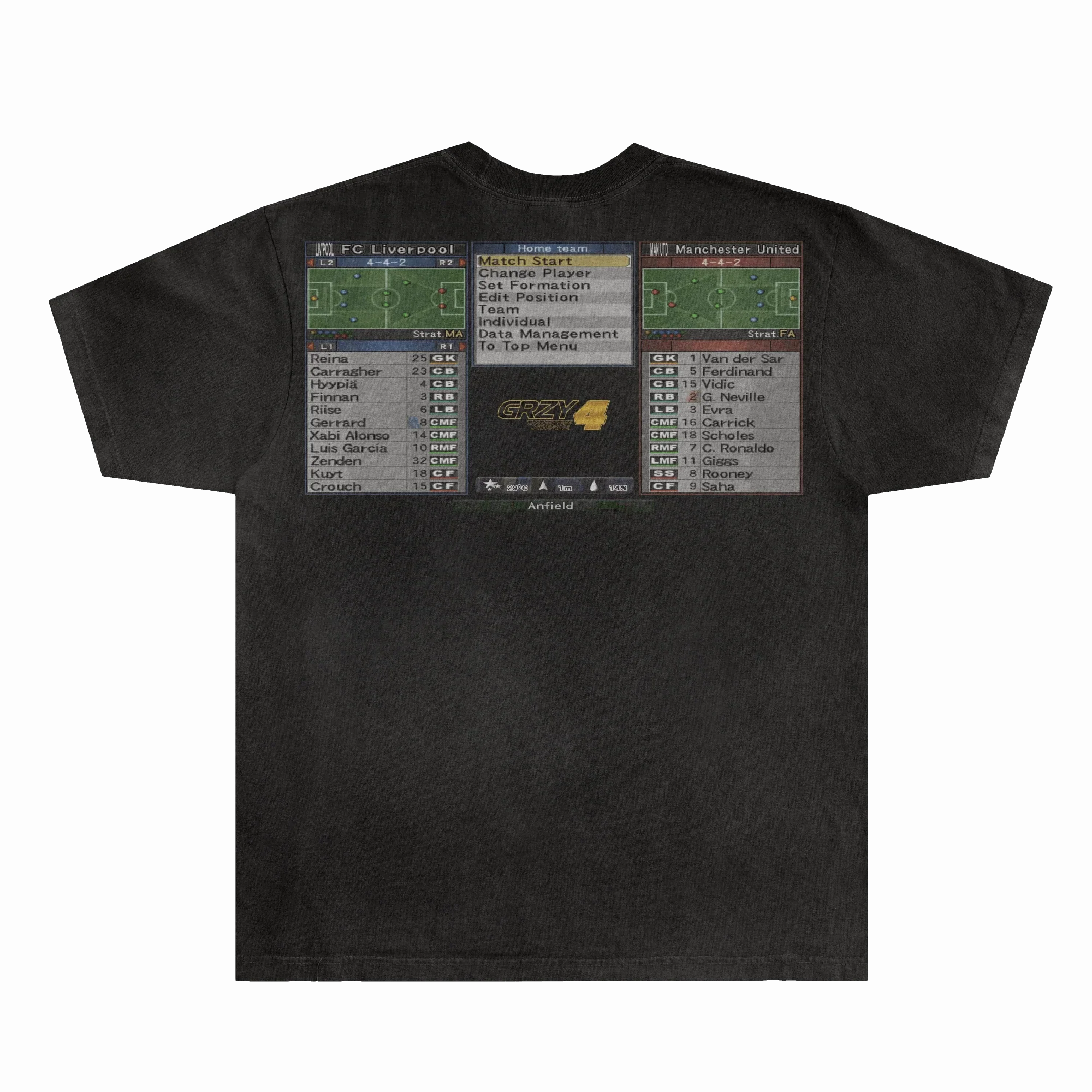 Northwest Derby PES Classics Tee Style001