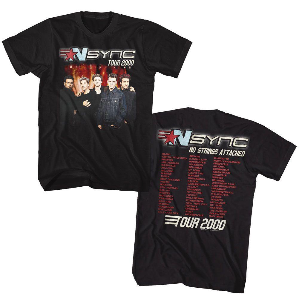 *NSYNC Tour 2000 Boyfriend Tee