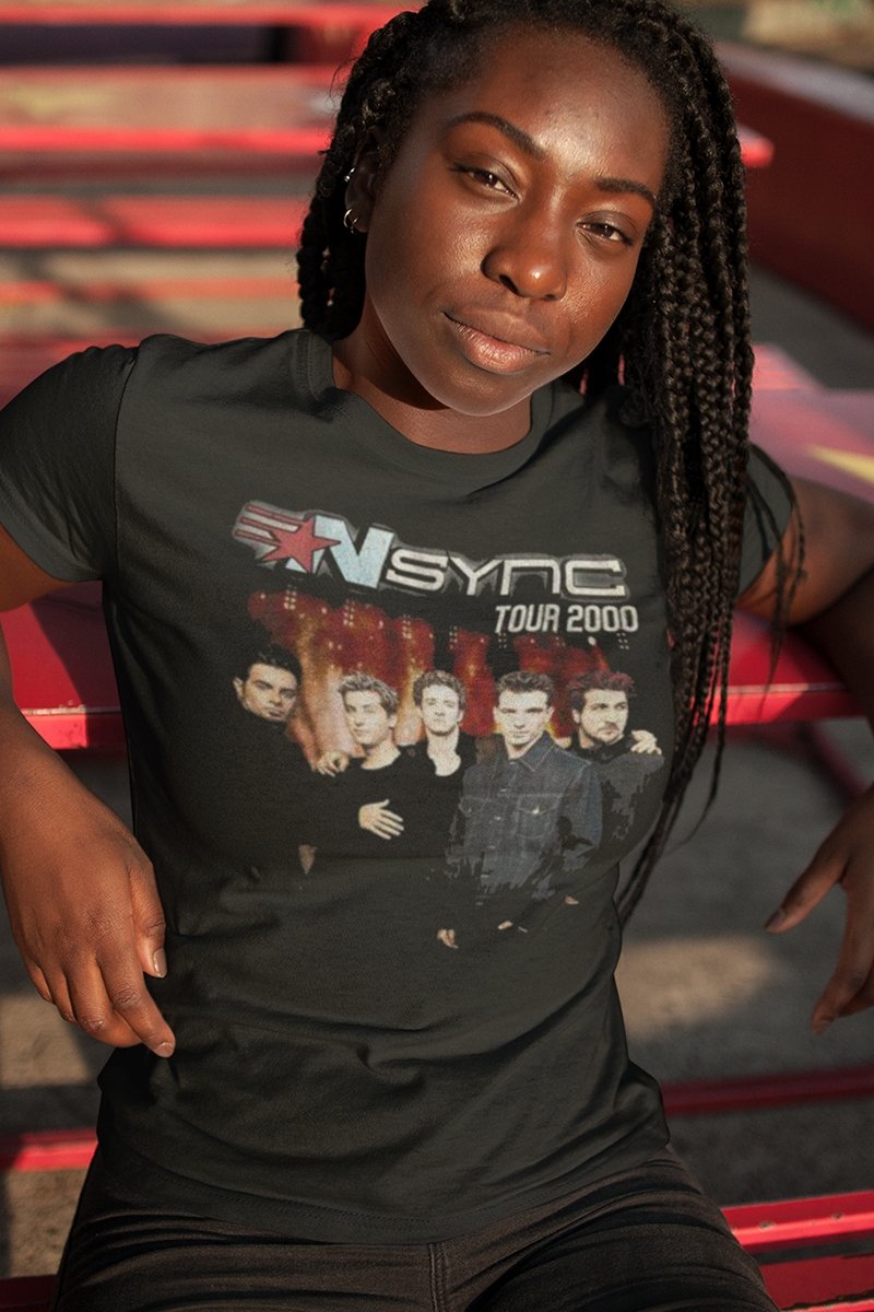 *NSYNC Tour 2000 Boyfriend Tee