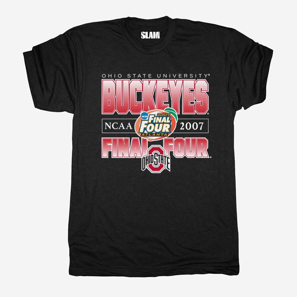 Ohio State '07 Final Four Vintage Tee