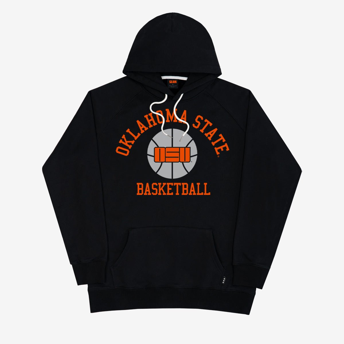 Oklahoma State Cowboys Basketball Vintage Hoodie