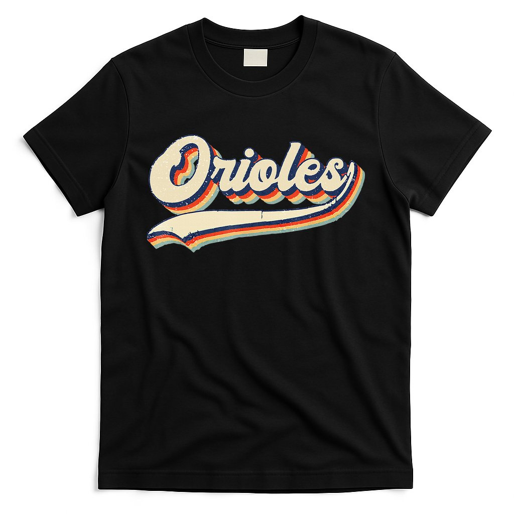 Orioles Name Retro Vintage Gift T-Shirt