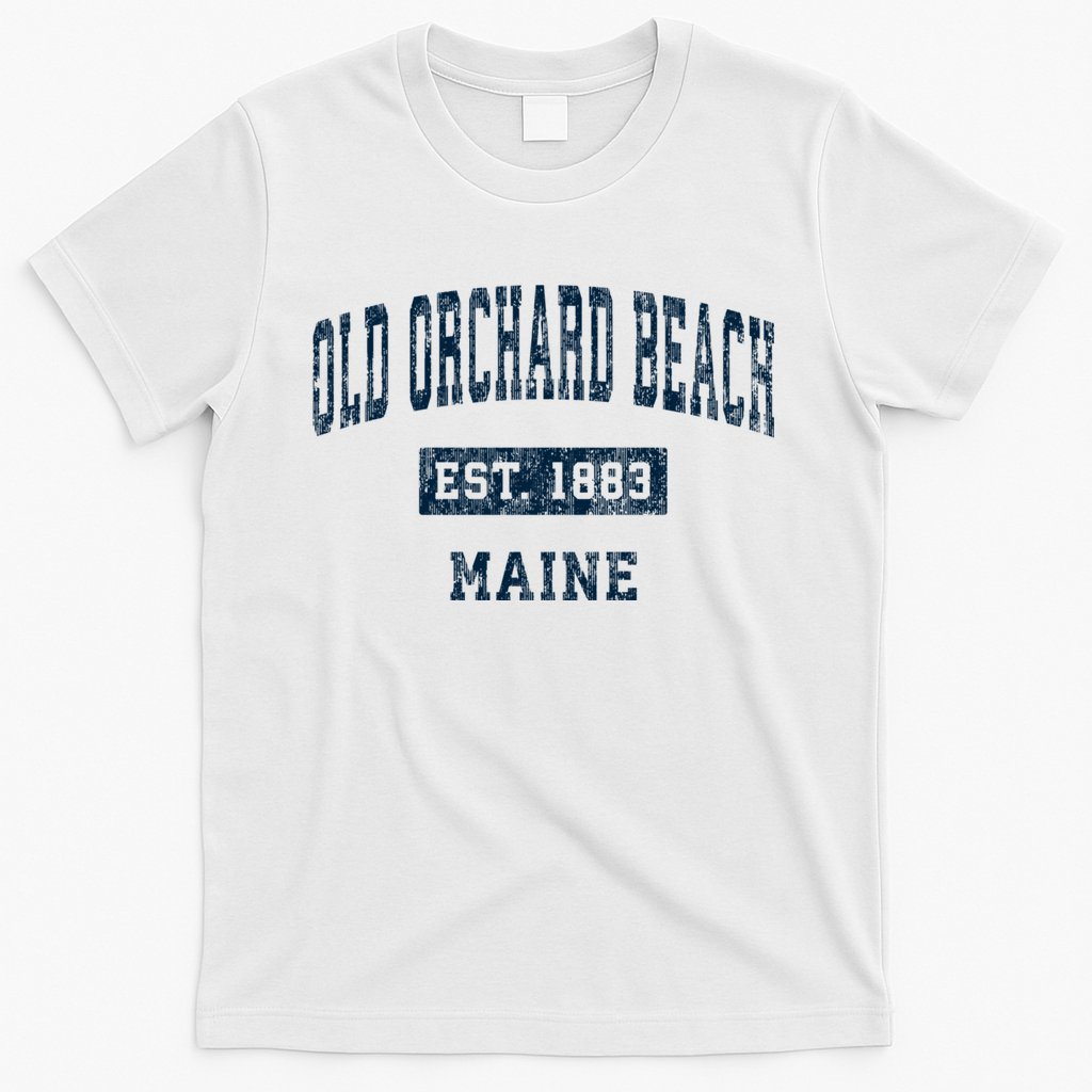 Old Orchard Beach Maine Me Vintage Sports T-Shirt