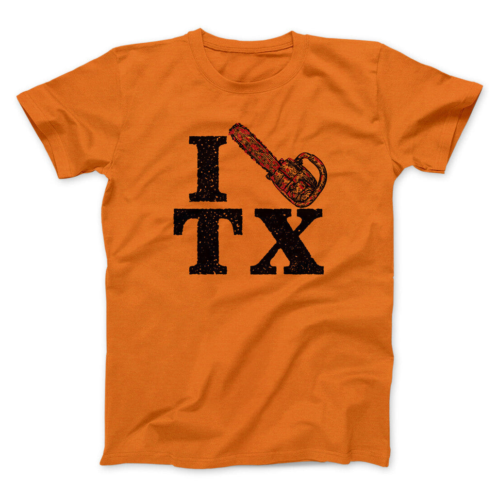 I Chainsaw Texas Funny Movie Men/Unisex T-Shirt