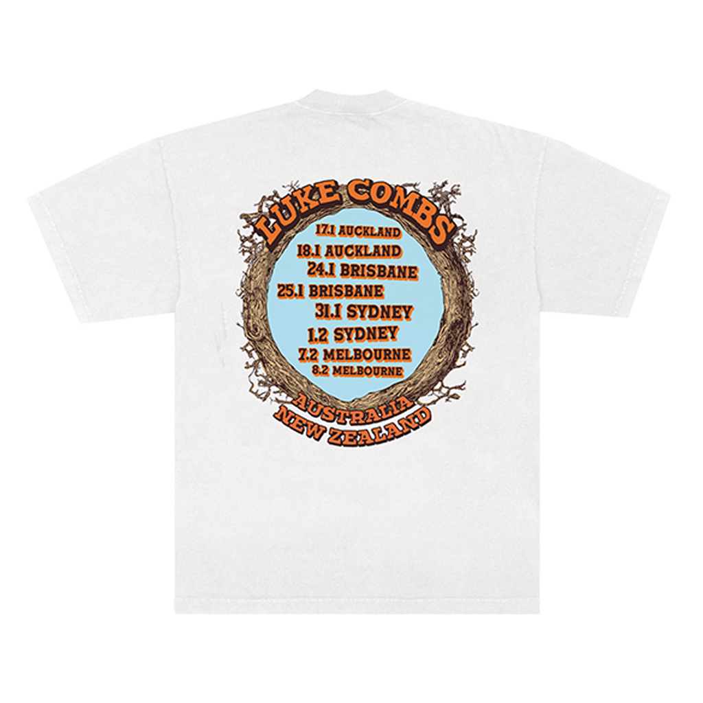 Outback Tour 2025 Tee