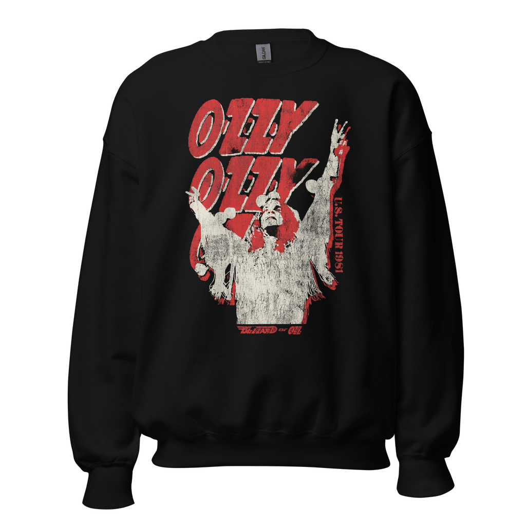 Ozzy Osbourne 1982 Tour Vintage Sweatshirt