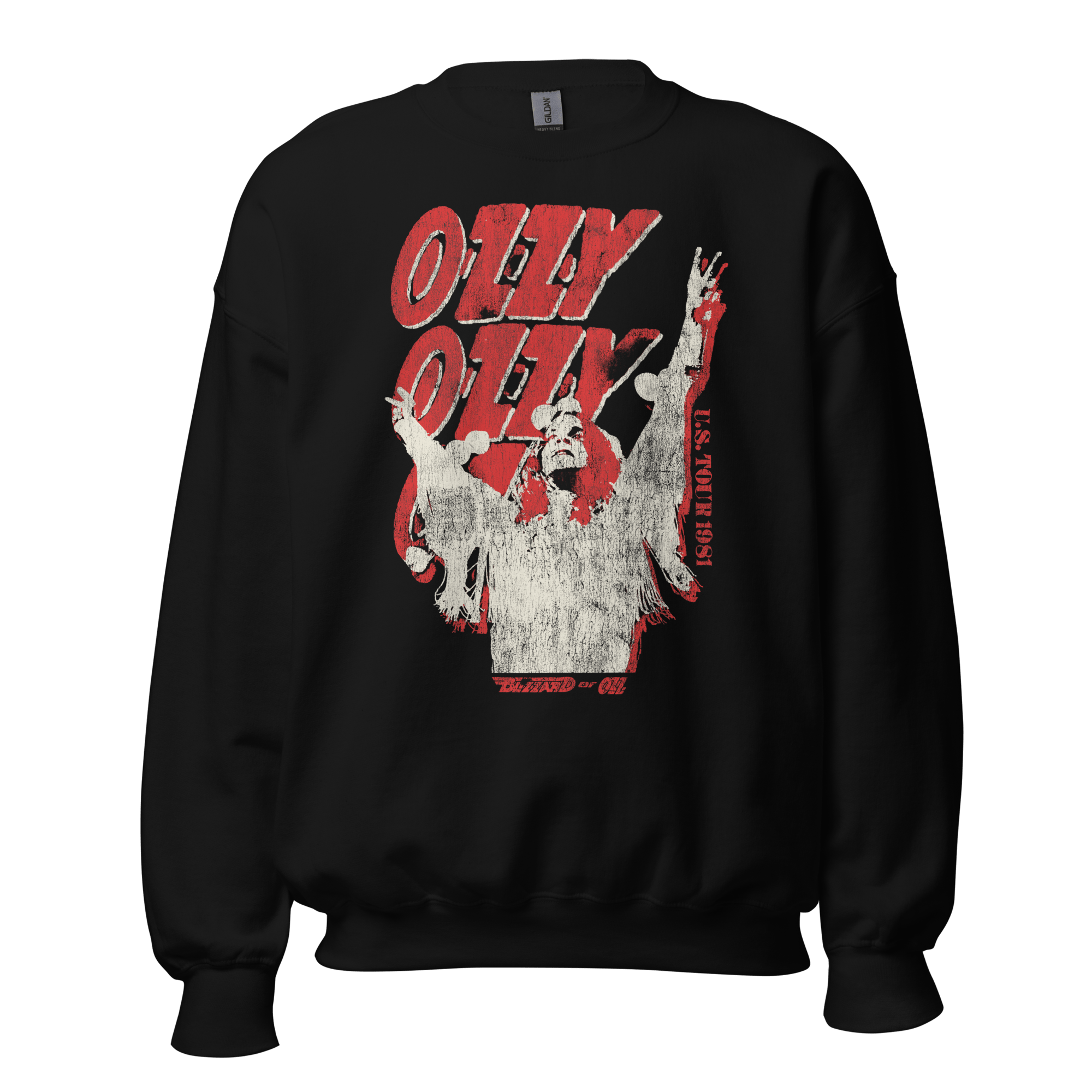 Ozzy Osbourne 1982 Tour Vintage Sweatshirt